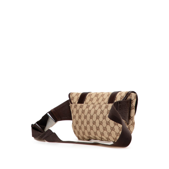 Pre-Loved Gucci GG Canvas Belt Bag - Picture 2 of 12